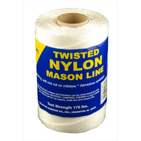 T.W. EVANS CORDAGE CO Number 24 Twisted Nylon Mason Line with 364 ft. 10-248